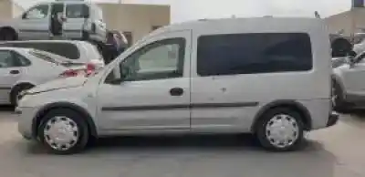 Scrapping Vehicle opel combo z13dt of the year 2005 powered 