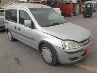 Scrapping Vehicle opel combo z13dt of the year 2005 powered 
