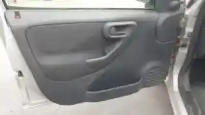 Scrapping Vehicle opel combo z13dt of the year 2005 powered 