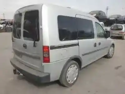 Scrapping Vehicle opel combo z13dt of the year 2005 powered 