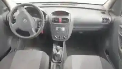 Scrapping Vehicle opel combo z13dt of the year 2005 powered 