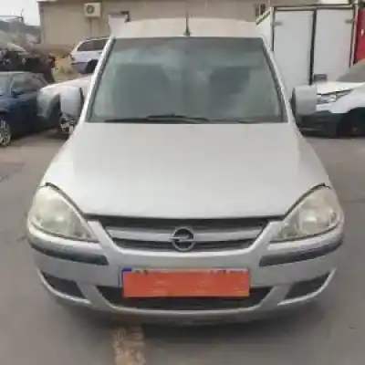 Scrapping Vehicle opel combo z13dt of the year 2005 powered 