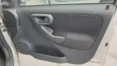 Scrapping Vehicle opel combo z13dt of the year 2005 powered 