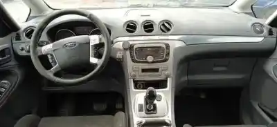 Veículo de Sucata ford s-max (ca1) qxwa do ano 2007 alimentado 