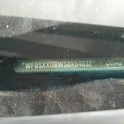 Veículo de Sucata ford s-max (ca1) qxwa do ano 2007 alimentado 