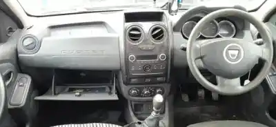 Scrapping Vehicle dacia duster k9k666 of the year 2016 powered 