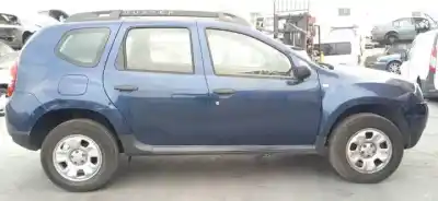 Scrapping Vehicle dacia duster k9k666 of the year 2016 powered 