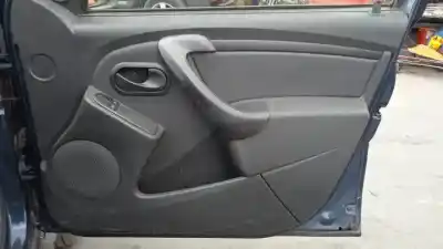 Scrapping Vehicle dacia duster k9k666 of the year 2016 powered 