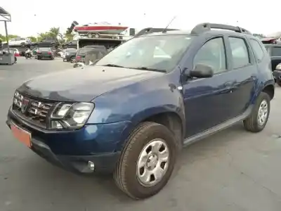 Scrapping Vehicle dacia duster k9k666 of the year 2016 powered 