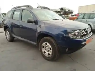 Scrapping Vehicle dacia duster k9k666 of the year 2016 powered 