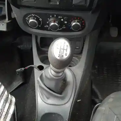 Scrapping Vehicle dacia duster k9k666 of the year 2016 powered 