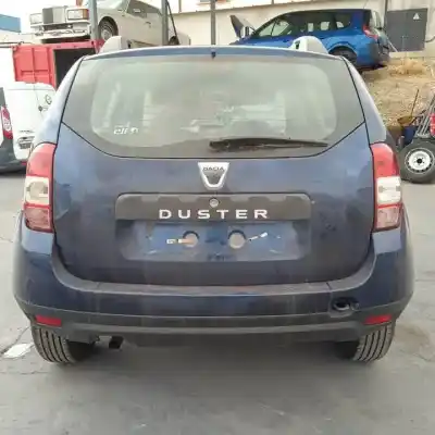 Scrapping Vehicle dacia duster k9k666 of the year 2016 powered 