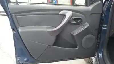 Scrapping Vehicle dacia duster k9k666 of the year 2016 powered 