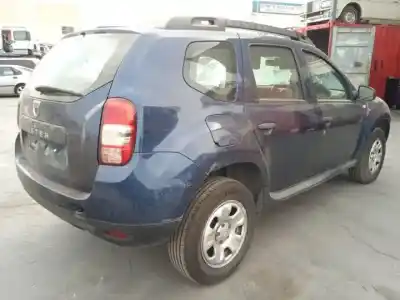 Scrapping Vehicle dacia duster k9k666 of the year 2016 powered 