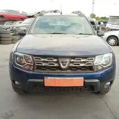 Scrapping Vehicle dacia duster k9k666 of the year 2016 powered 