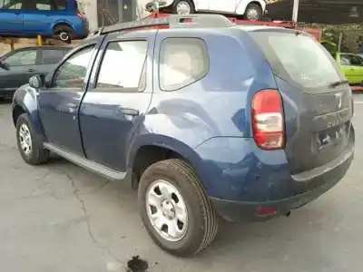 Scrapping Vehicle dacia duster k9k666 of the year 2016 powered 