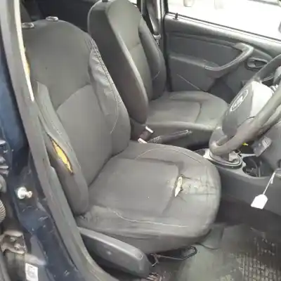 Scrapping Vehicle dacia duster k9k666 of the year 2016 powered 