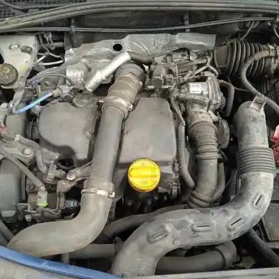 Scrapping Vehicle dacia duster k9k666 of the year 2016 powered 