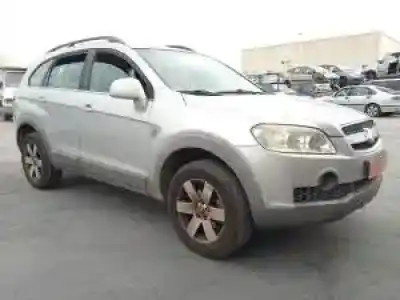 Veículo de Sucata chevrolet captiva z24sed do ano 2006 alimentado 