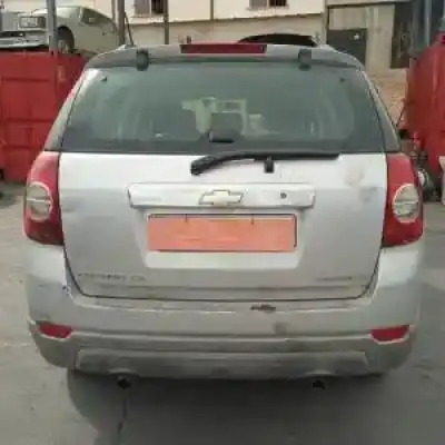 Veículo de Sucata chevrolet captiva z24sed do ano 2006 alimentado 