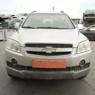 Veículo de Sucata chevrolet captiva z24sed do ano 2006 alimentado 