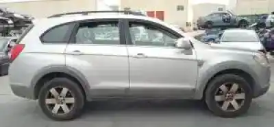 Veículo de Sucata chevrolet captiva z24sed do ano 2006 alimentado 