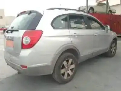 Veículo de Sucata chevrolet captiva z24sed do ano 2006 alimentado 