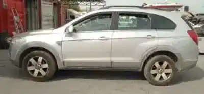 Veículo de Sucata chevrolet captiva z24sed do ano 2006 alimentado 