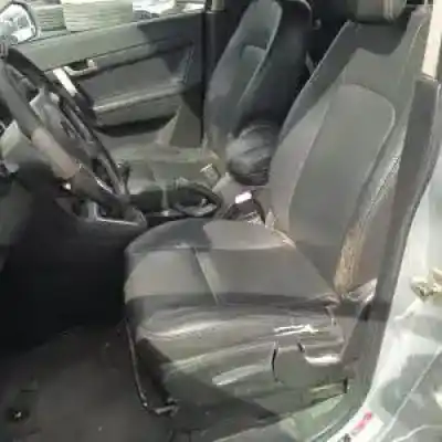 Veículo de Sucata chevrolet captiva z24sed do ano 2006 alimentado 