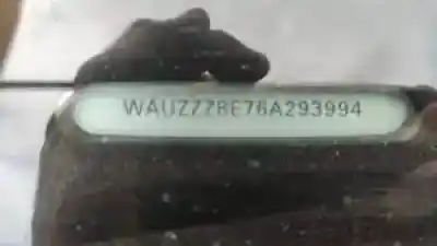 Veículo de Sucata audi a4 berlina (8e) bre do ano 2004 alimentado 