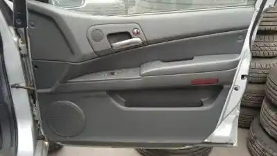 Scrapping Vehicle ssangyong                                          kyron                                                                                                                                                                                                                                                      d/d20dt of the year 2005 powered 