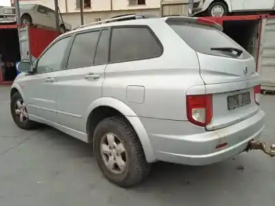 Scrapping Vehicle ssangyong                                          kyron                                                                                                                                                                                                                                                      d/d20dt of the year 2005 powered 