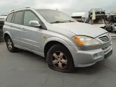 Scrapping Vehicle ssangyong                                          kyron                                                                                                                                                                                                                                                      d/d20dt of the year 2005 powered 