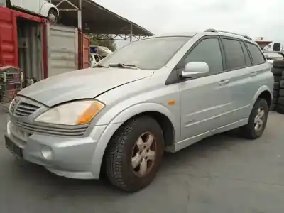 Утилизация автомобиля SSANGYONG                                          KYRON                                                                                                                                                                                                                                                      D/D20DT                                                                                                                                                                                                                                                    года 2005 питание 