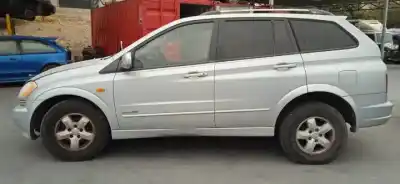 Scrapping Vehicle ssangyong                                          kyron                                                                                                                                                                                                                                                      d/d20dt of the year 2005 powered 