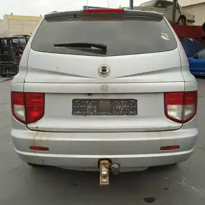 Scrapping Vehicle ssangyong                                          kyron                                                                                                                                                                                                                                                      d/d20dt of the year 2005 powered 