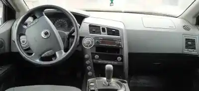 Scrapping Vehicle ssangyong                                          kyron                                                                                                                                                                                                                                                      d/d20dt of the year 2005 powered 
