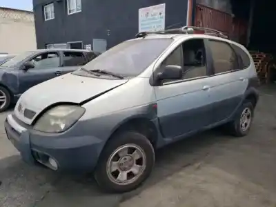Scrapping Vehicle RENAULT SCENIC RX4 (JA0) F9Q740 of the year 2002 powered 
