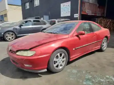 Утилизация автомобиля peugeot 406 coupe (s1/s2) 4hx года 2001 питание 