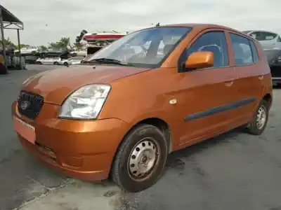 Scrapping Vehicle KIA PICANTO G4HE-I of the year 2004 powered 