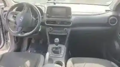 Veicolo di demolizione hyundai kona (os) g3lc dell'anno 2017 alimentato 