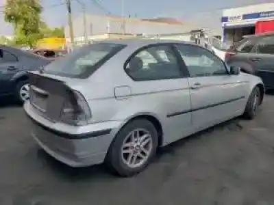 Vehicul casat bmw serie 3 compact (e46) n42b18a al anului 2001 alimentat 