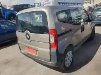 Veículo de Sucata citroen nemo (vu) fhz do ano 2012 alimentado 