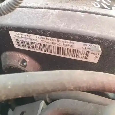 Veículo de Sucata volkswagen eos (1f7) bwa do ano 2006 alimentado 