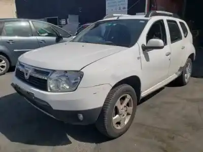 Scrapping Vehicle DACIA DUSTER II K9K858 of the year 2010 powered 