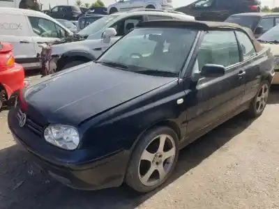 Vehículo de desguace VOLKSWAGEN GOLF III CABRIO (1E7) Highline del año 2001 con motor AWG