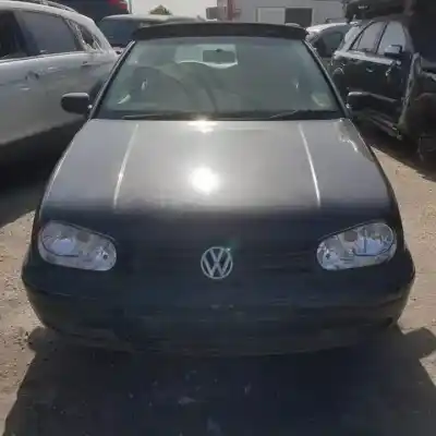 Verschrottungsfahrzeug volkswagen golf iii cabrio (1e7) awg des jahres 1998 angetrieben 