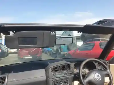 Verschrottungsfahrzeug volkswagen golf iii cabrio (1e7) awg des jahres 1998 angetrieben 