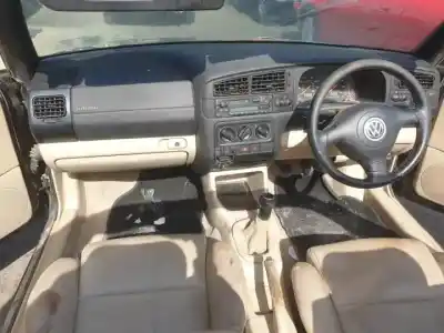 Verschrottungsfahrzeug volkswagen golf iii cabrio (1e7) awg des jahres 1998 angetrieben 