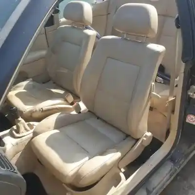 Verschrottungsfahrzeug volkswagen golf iii cabrio (1e7) awg des jahres 1998 angetrieben 